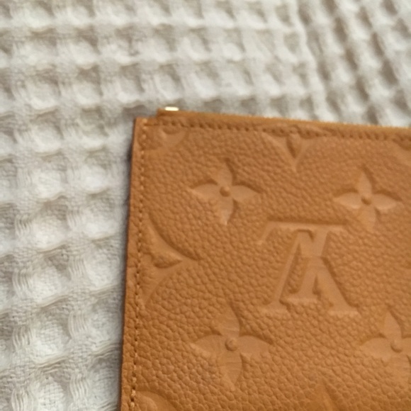 SOLD Auth Louis Vuitton Empreinte insert wallet - Picture 3 of 8